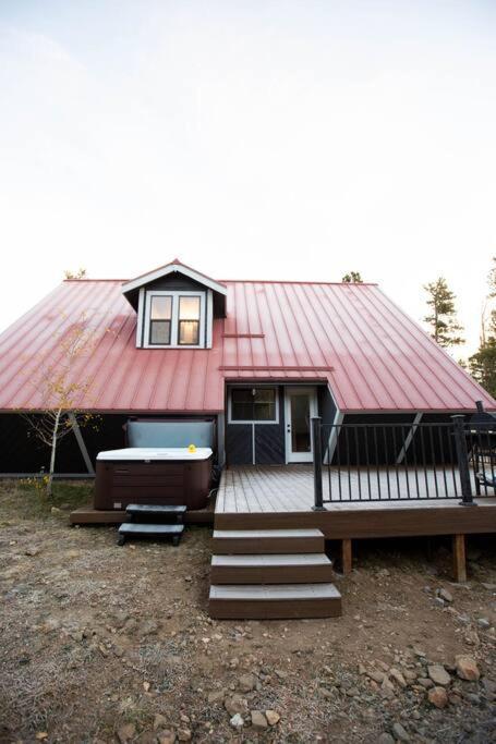 Little Gem Unique Mtn A-frame W Hot Tub Holiday home *