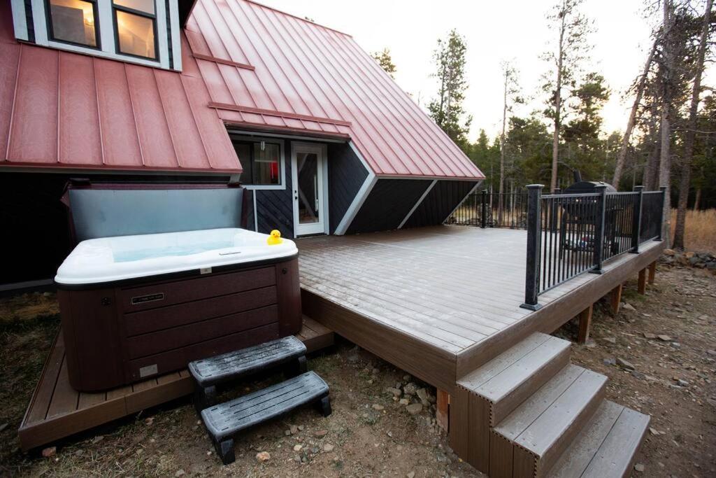 Holiday home Little Gem Unique Mtn A-frame W Hot Tub Black Hawk
