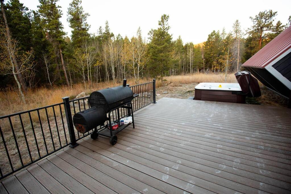 Little Gem Unique Mtn A-frame W Hot Tub Holiday home Black Hawk